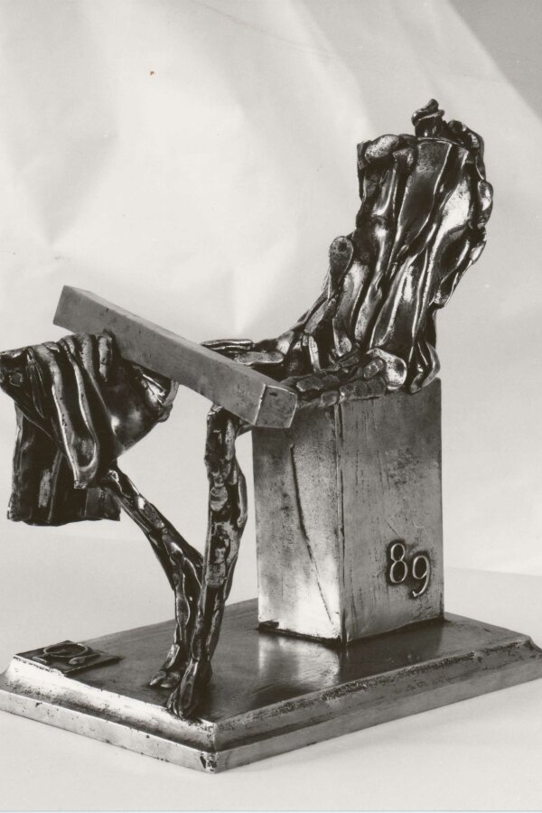 Otomar Oliva, Paris, 1988, foto: Libor Teplý